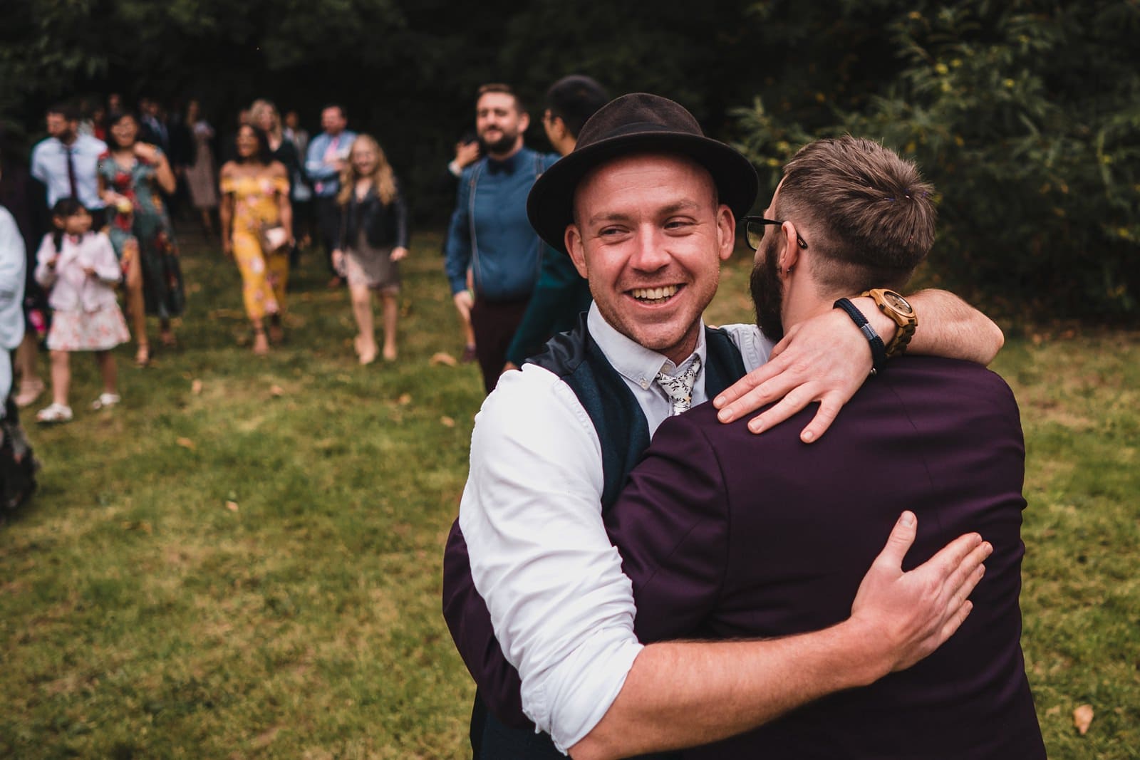 trefusis estate wedding